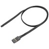 Kondo Kagaku 36523 Black Servo Lead G, 13.8 inches (350