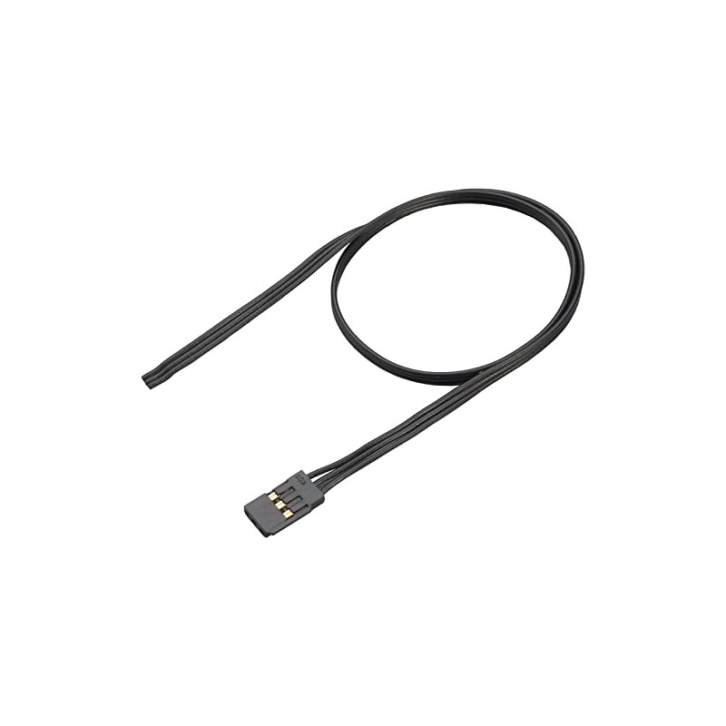 Kondo Kagaku 36523 Black Servo Lead G, 13.8 inches (350