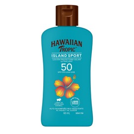 Hawaiian Tropic, Protector Solar Island Sport 50 FPS 60 ml