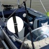 Pack of 2 Black Awning Straps for Boat, Adjustable Bimini