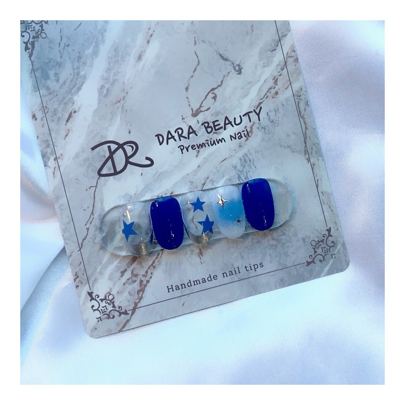 Dara Beauty July Art of the MonthUnique Star Nail❣ -