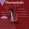 V-THERMOKAFE by VitalHealth Gourmet Dark Roast Coffee(Dietary Supplement) 5.30oz