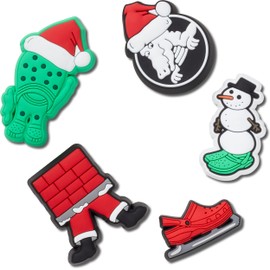 Crocs Jibbitz 13-Pack Holiday Shoe Charms | Jibbitz, A Crocs Christmas, 5 Pack