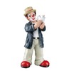 GILDE Gildeclown Decorative Figurine Clown with White Dove - Hope