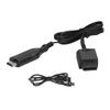 Black High Definition Converter 1080P USB Audio Transmission Male High