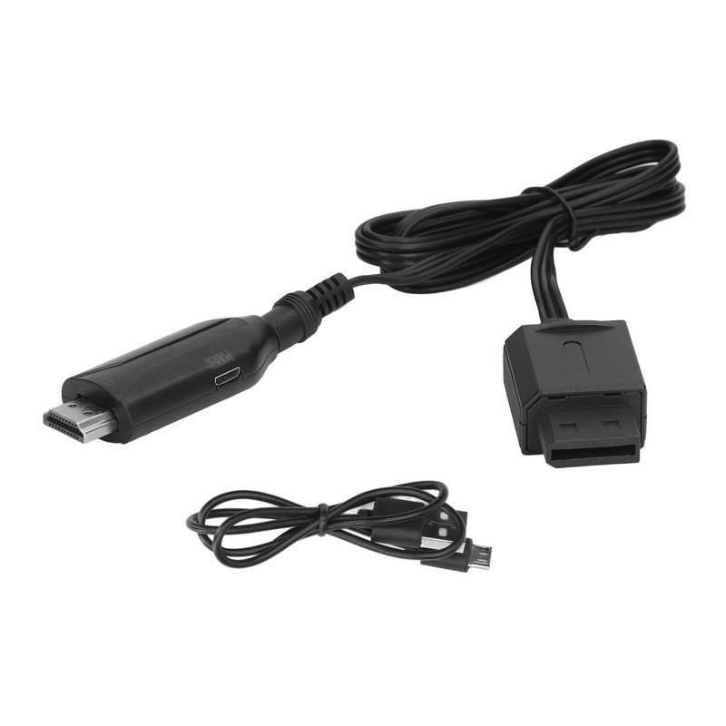 Black High Definition Converter 1080P USB Audio Transmission Male High