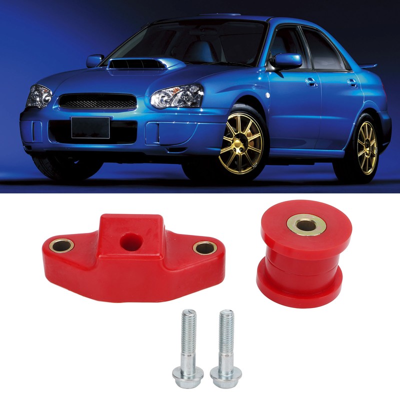 Front Rear Transmission Shifter Bushings PU Stabilizer Linkage Bushing Kit