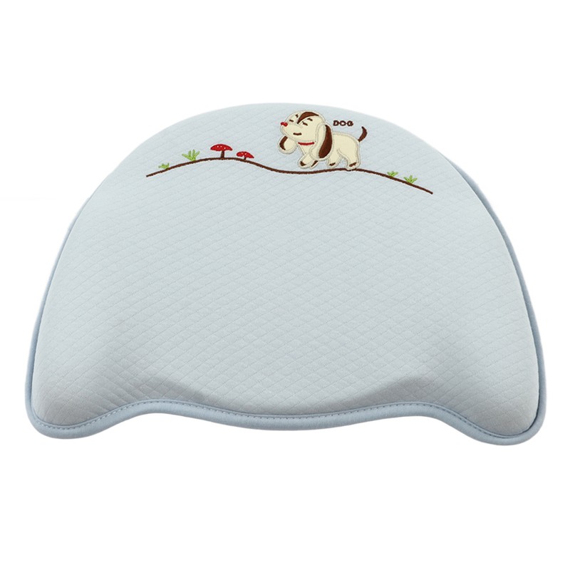 Baby Shaping Pillow Soft Breathable Ergonomic Prevent Flat Head Nursing