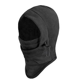 STONCEL 6 in 1 Thermal Fleece Balaclava Hood Police Swat Ski Bike Wind Stopper Face Mask