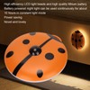 Motion Sensor Night Light Coccinella Septempunctata LED Night Light for