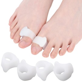 LODI Toe Supporter, Toe Spread, Toe Opener Goods, Toe Pad, Thumb Ring, Left & Right Use, 4 Pieces