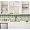 Uoisaiko 10 Sheets Peel and Stick Tile Backsplash for Kitchen