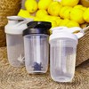 CHNLML Protein Shaker Bottle 400ML/16Oz w. Shaker Ball for Protein