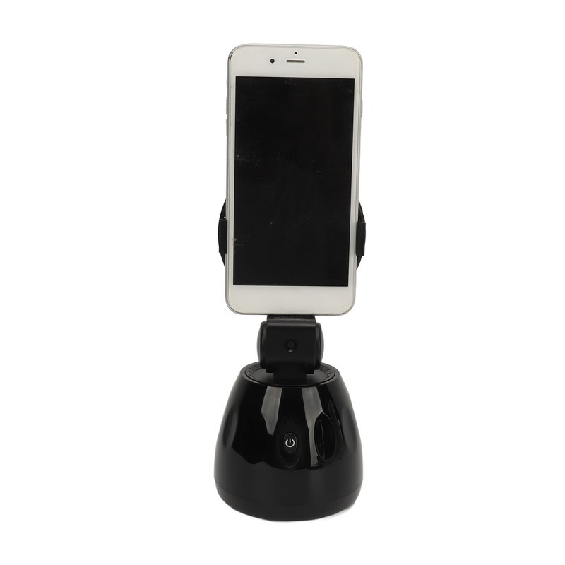 Auto Face Tracking Phone Holder 360 Degree Rotation Face Body