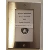 Elevator Certificate Frame 3.5 x 2 Stainless Steel