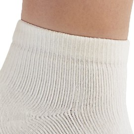 Ames Walker AW Style 140 Coolmax 20-30 mmHg Firm Compression Anklet Socks Black Medium