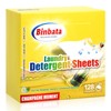 Binbata Laundry Detergent Sheets, Up To 128 Loads Champagne Scent