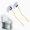 THU068#CP Toilet Trip Lever Compatible with TOTO St406 St707 St454E