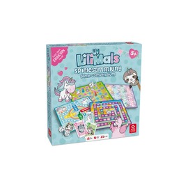ASS Altenburger 10033595-0001 Animal, Unicorn myLilimals Game Collection, White