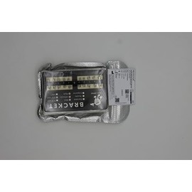 10 Paquetes de Metal Dientes Dentales Ortodoncia Soportes Soportes, de Acero Inoxidable, Mini Roth 022 Ganchos 3-4-5,para Tratamiento de Ortodoncia Dental