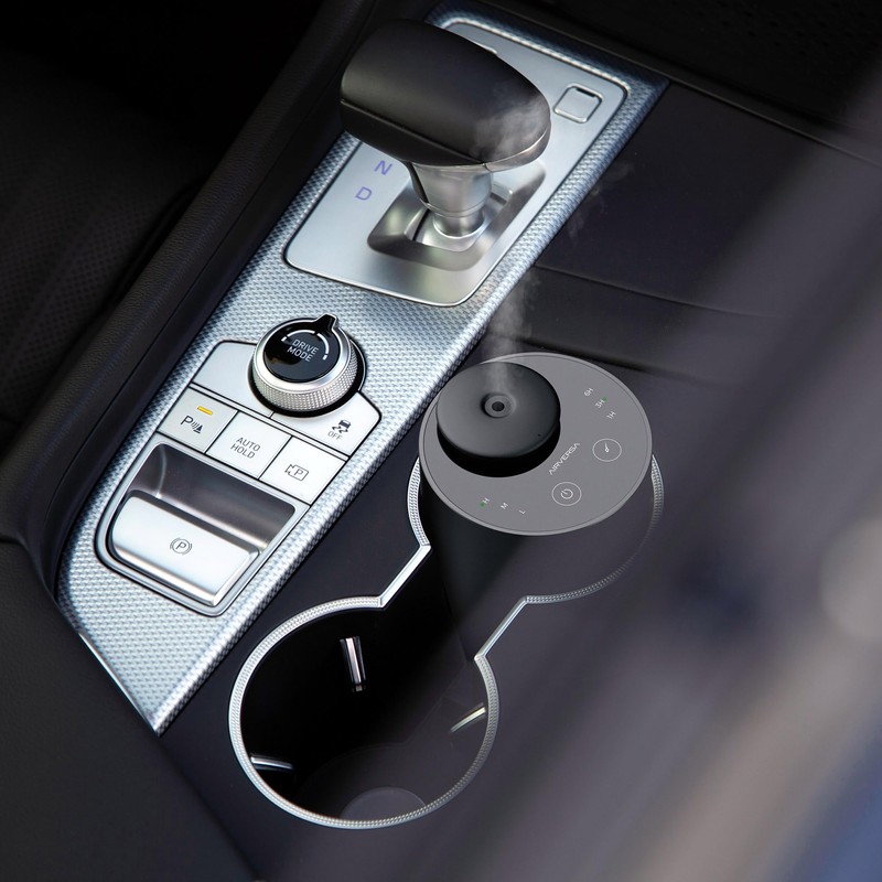 Airversa Waterless Essential Oil Diffuser for Home Aromatherapy Scent Diffusers