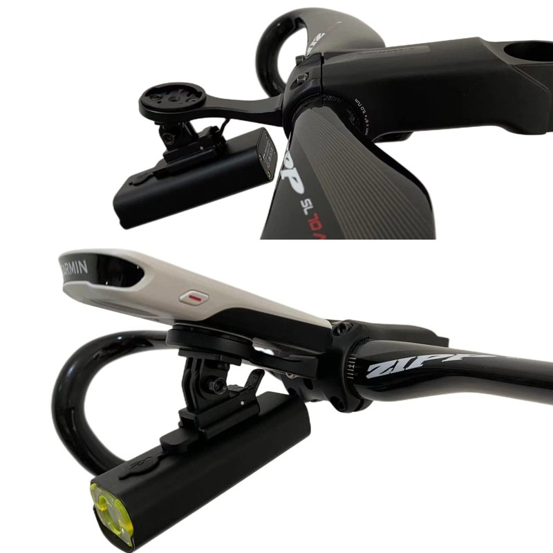 Bicycle Mount for Gar Min/Wa Hoo/Bry Ton/Mage ne Bicycle Computer