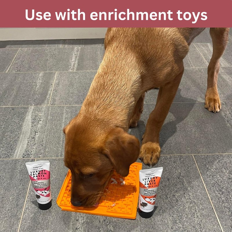 Fred & Ginger Liver Paste Tubes for Dogs and Cats