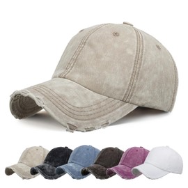 EDOTON Baseball Cap for Women Classic Adjustable Planit Hat Outdoor Baseball Caps Sports Hat Caps for Women