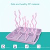 Baby Bottle Drying Rack PP Safe Foldable Portable Baby Bottle