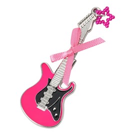 Guitar Shaped Hair Clips for Cool Girl Womens Hip Hop Hair Accessories Y2K Style Retro Punk Snap Hair Pins Barrettes for Friends Besties No Slip Hair Hairstyle Accessories