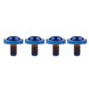 Wanyifa Titanium Bolt M6 10 15 20 25mm Torx T30