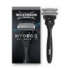 Wilkinson Sword Hydro 5 Ultimate Men's Razor, Hyaluronic Acid, Carbon