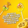 Colombina Bon Bon Bum Lollipops Tropical Passion Fruit Flavor, 24
