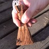 KAKURI Bonsai Broom Brush Small 4.3" Professional Gentle Small Broom,