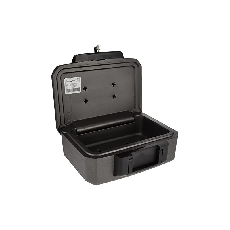SentrySafe Fireproof Safe with Key Lock, Chest Lock Box for