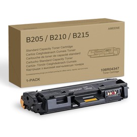 1 Pack Black B205/B210/B215 106R04347 High Capacity Toner Cartridge Replacement for Xerox B205/B210/B215 Toner Cartridge for Xerox B205 B210 B215 Printer
