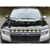 7pc Luxury FX Front Grille Insert Accent Trim for Ford
