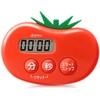 dretec T-535RD Tomato Timer, Digital, 99 Minutes and 59 Seconds