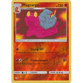 Magcargo - 27/236 - Rare - Reverse Holo - Cosmic Eclipse