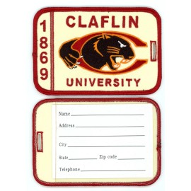 SOUTHERN UNIVERSITY Luggage ID Tags (Set of 2) Embroidered - HBCU