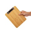 Olympia CM670 FSC Bamboo Clipboard, A5