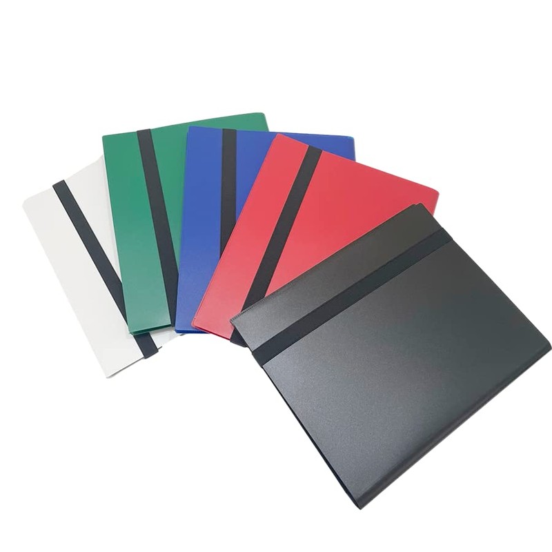 ING STYLE Trading Card File, 40 Pages, Holds 360 Sheets,