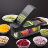 Stock Leader 16 in 1 Vegetable Chopper, Kitchen Mandolin, Multifunction