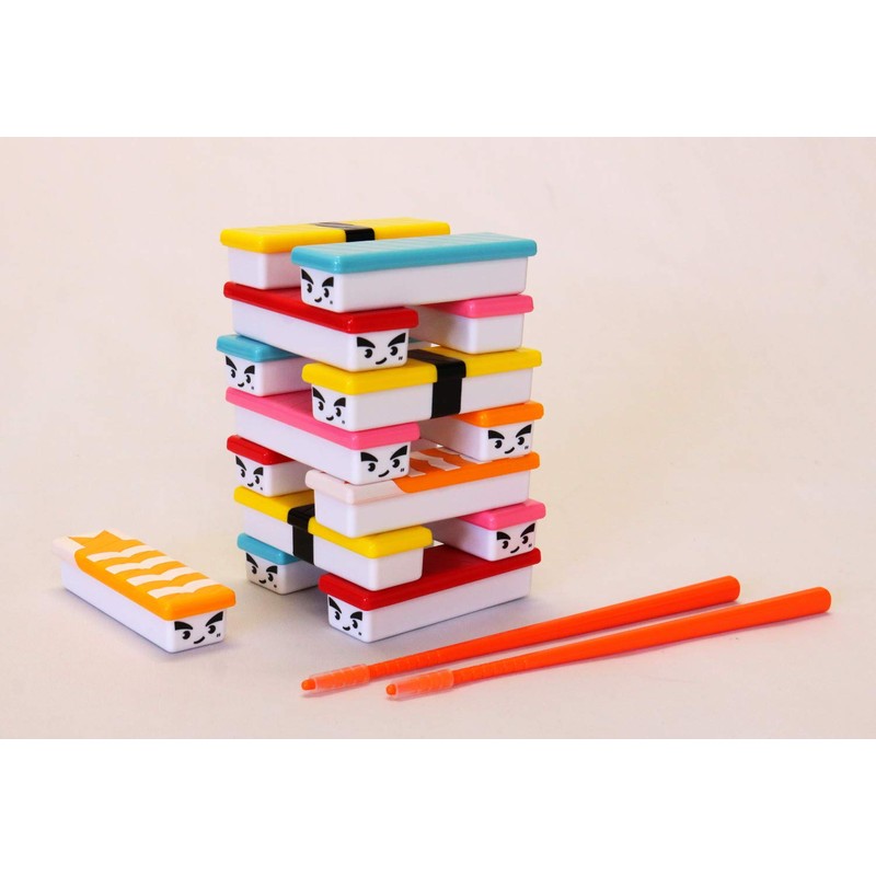 Eye Up Balance Game OH! Sushi Game Portable Plastic 3+