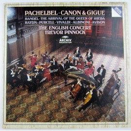 Pachelbel, Canon & Gigue; Handel, The Arrival of the Queen of Sheba; Haydn; Purcell; Vivaldi; Albioni; Avison [LP Record] by Archiv Produktion [Vinyl]