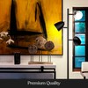 Brightech Jacob LED Standing Lamp, Modern Bright Floor Lamps for