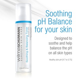 Wilma Schumann Hydrating Toner for Face, Soothing & Balancing Skin Toner, 7 oz