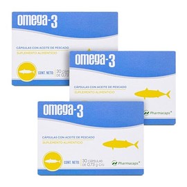 GELCAPS Omega 3 Con 90 Cápsulas