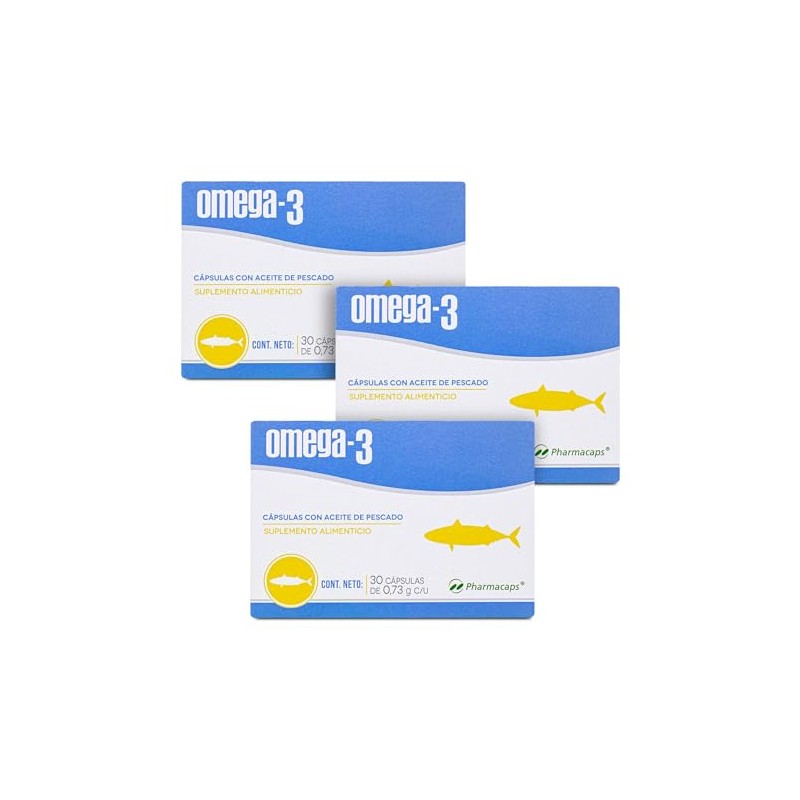 GELCAPS Omega 3 Con 90 Cápsulas