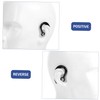 Levemolo 2sets Rubber Ear Hooks Earphone Holder Ear Hooks for